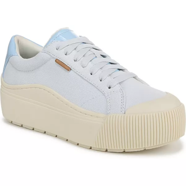 Женские кроссовки на шнуровке Time Off Max Dr. Scholl'S, цвет powder blue