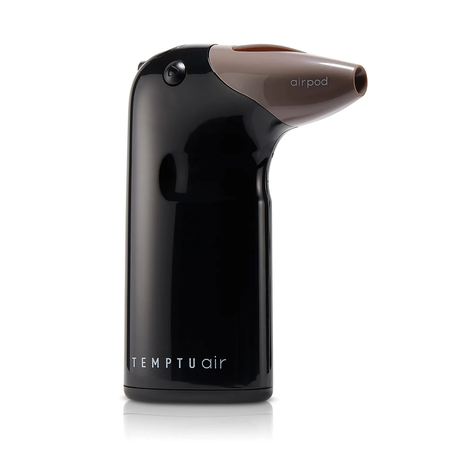 Набор для подкрашивания корней и окрашивания волос TEMPTU Air Root Touch-up and Hair Color Kit, обогащенный витаминами, имеет невесомую, нежирную формулу для стойкого цвета., Chestnut Brown