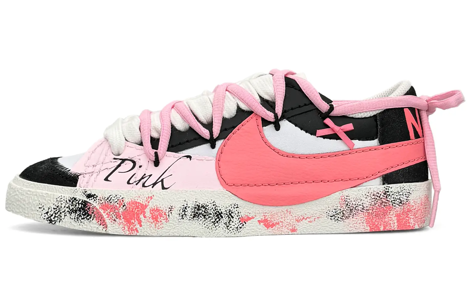 

Мужские кроссовки для скейтбординга Nike Blazer, Pink