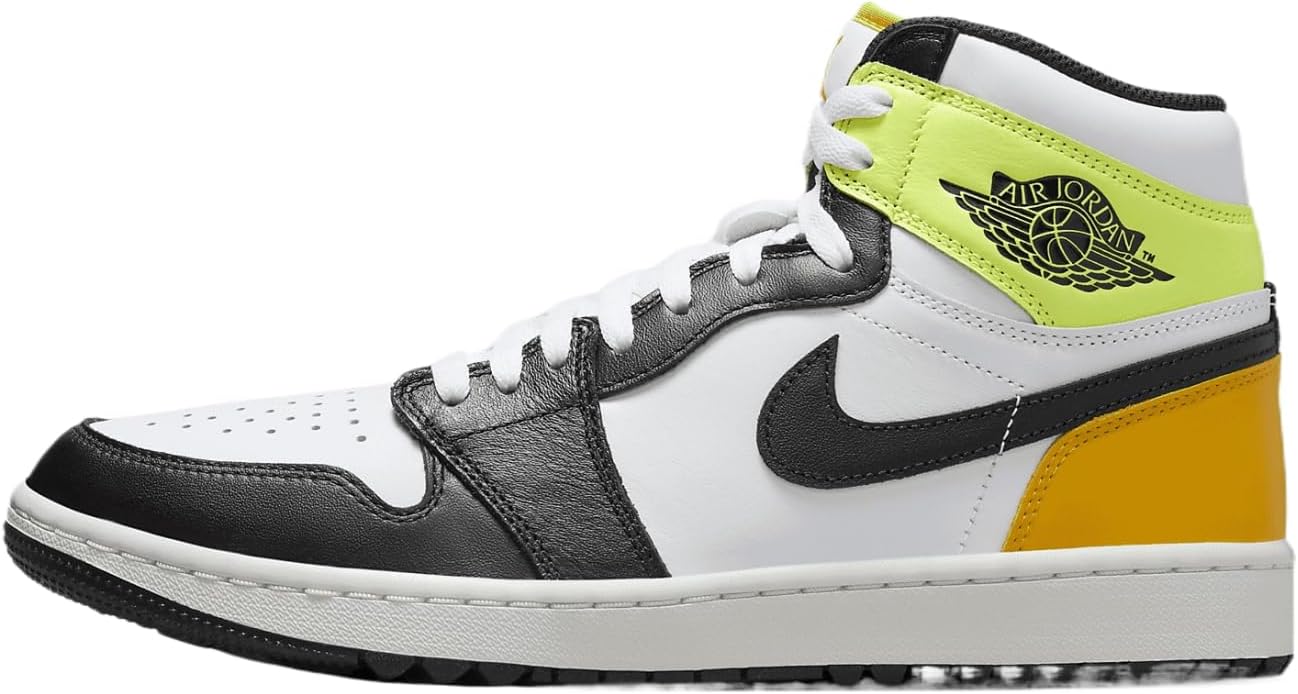 

Мужские кроссовки для гольфа Nike Air Jordan 1 High G, White
