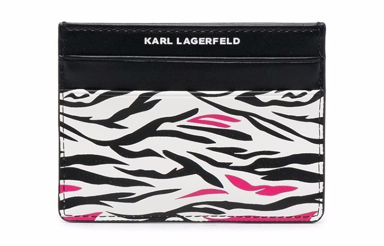 

KARL LAGERFELD / Karl Lagerfeld Jeans Кожаный картхолдер Karl Lagerfeld женский черный