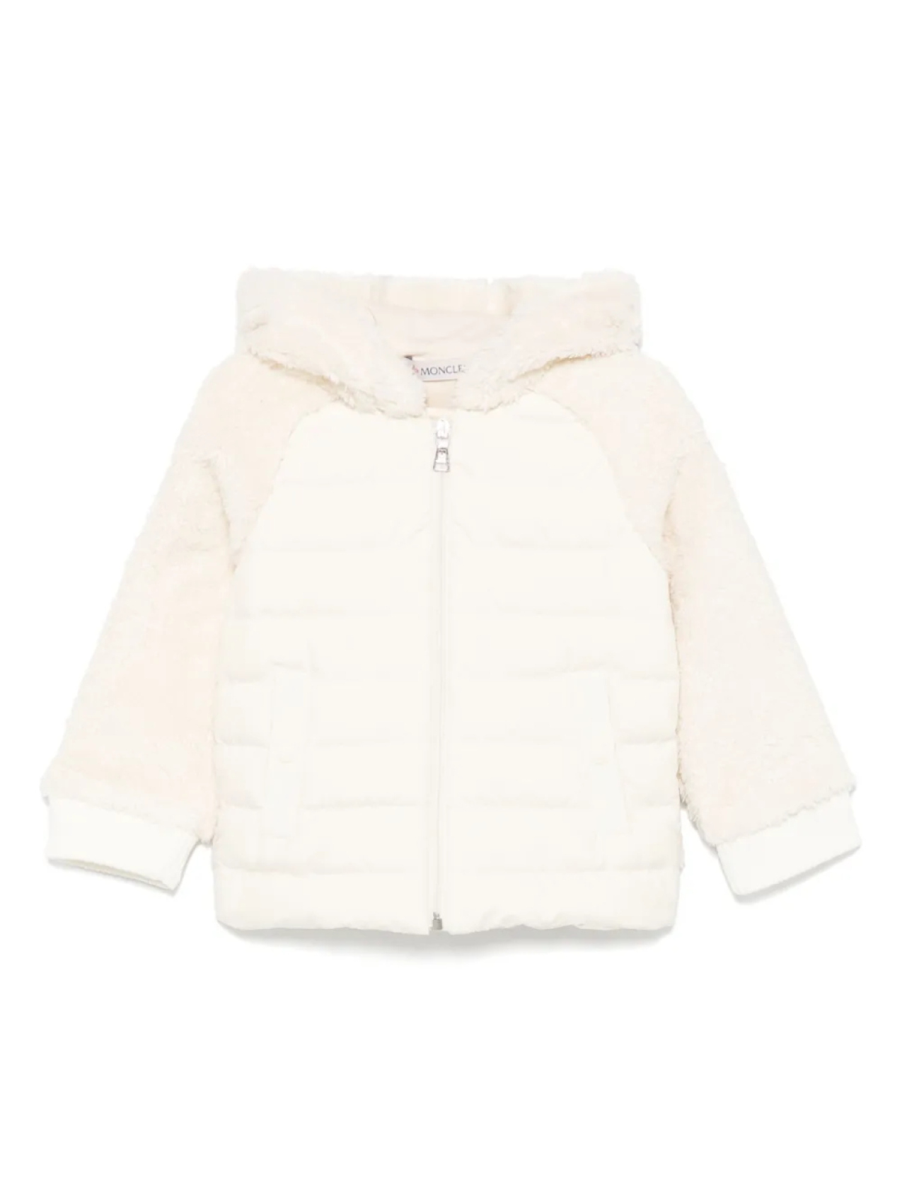 

Куртка с капюшоном Moncler Enfant, белый