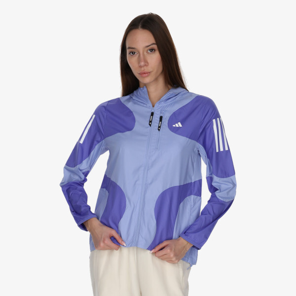 

Приобретите беговую куртку Adidas, синий