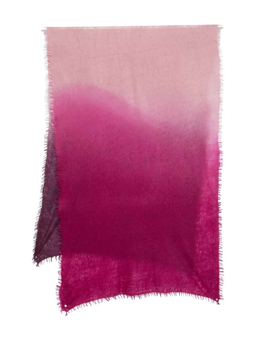 

Шарф с необработанными краями Mouleta, розовый