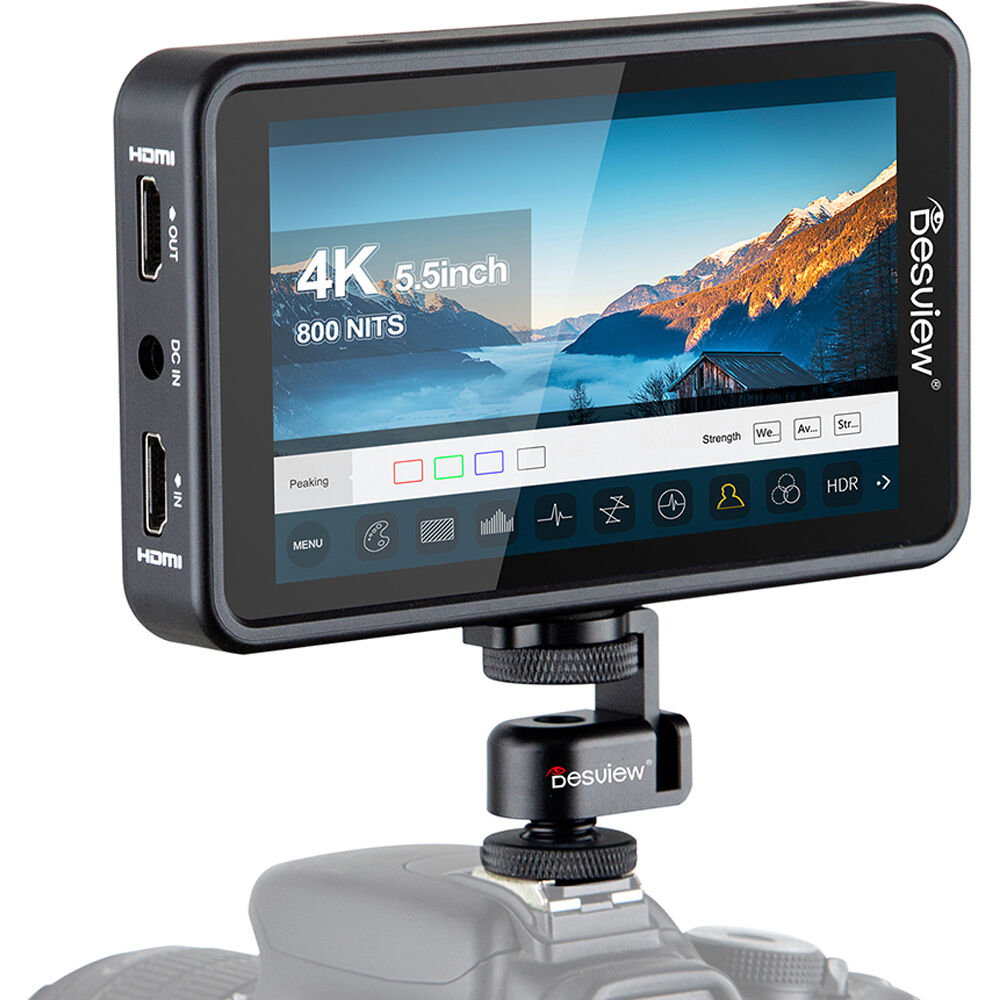 

Монитор для камер Desview R5II 5.5" On-Camera Touch Monitor R5II