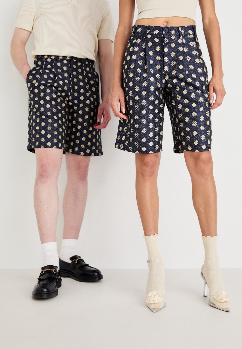 

Шорты BUCK TAILORED UNISEX Sister Jane, темно-синий