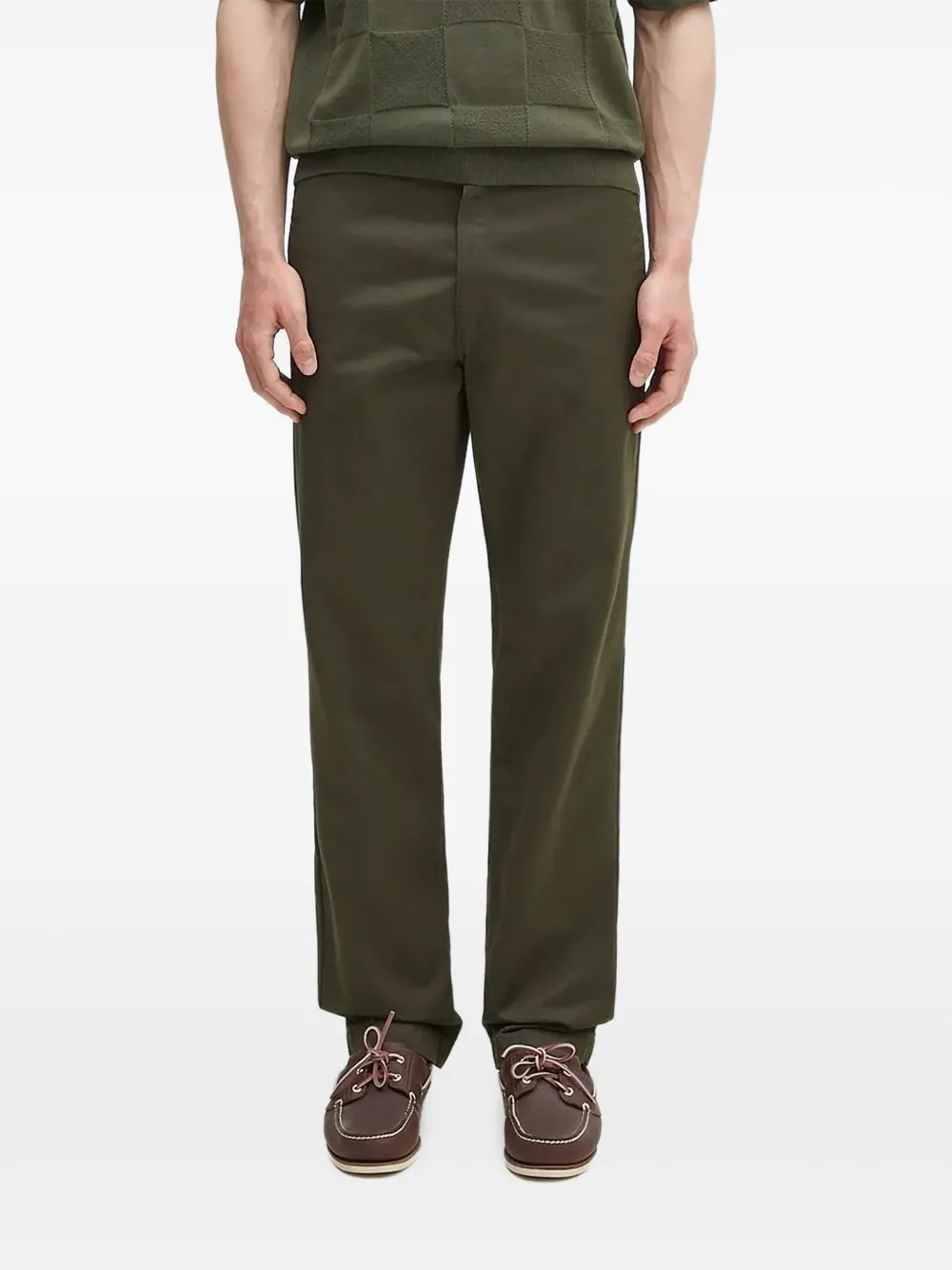 

Брюки без застежки с логотипом CARHARTT WIP, зеленый