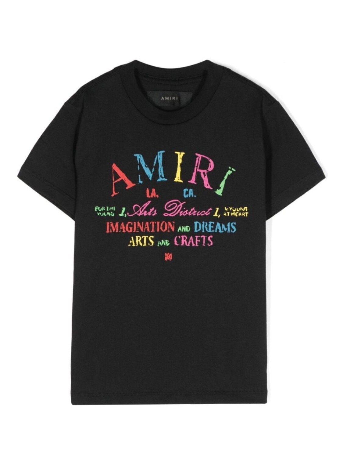 

AMIRI KIDS футболка Arts District Scribble, черный