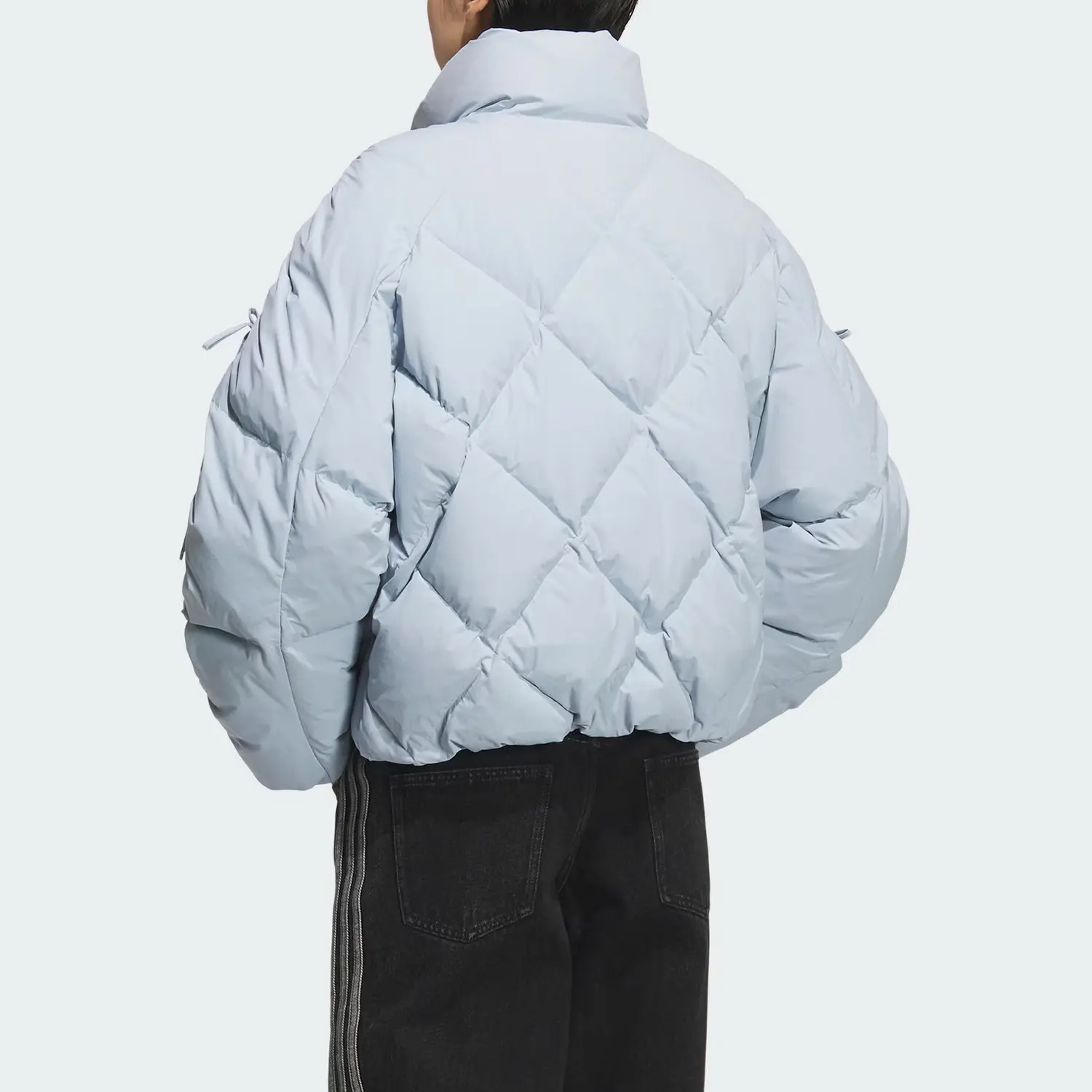 Куртка пуховая FW25 BOW COM женская Adidas Originals, синий — фото 4