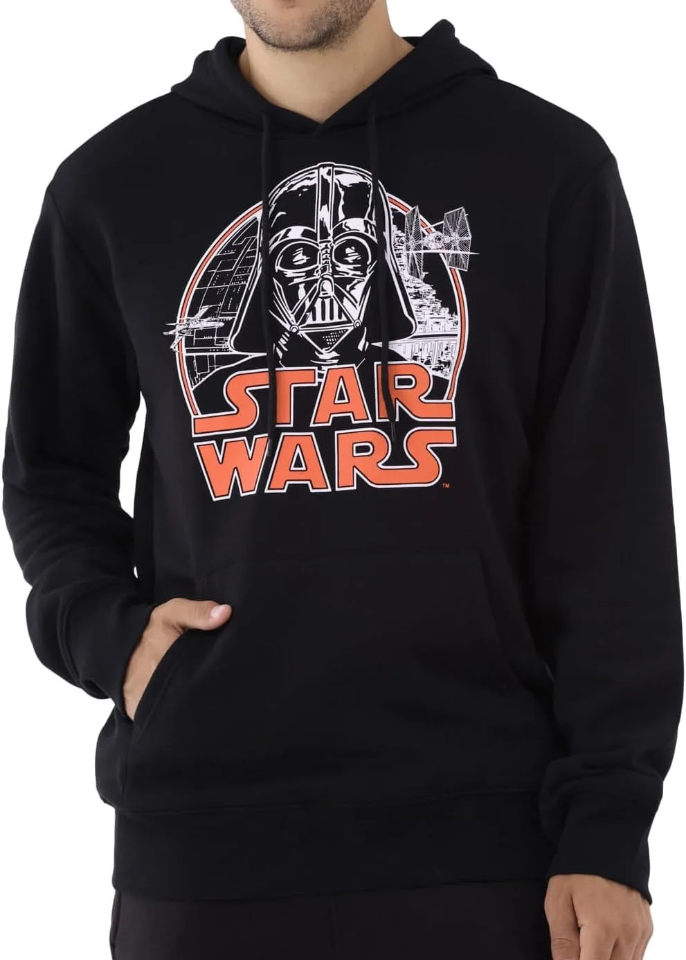 

Толстовка Star Wars Darth Vader с дизайном-скетчем Mad Engine