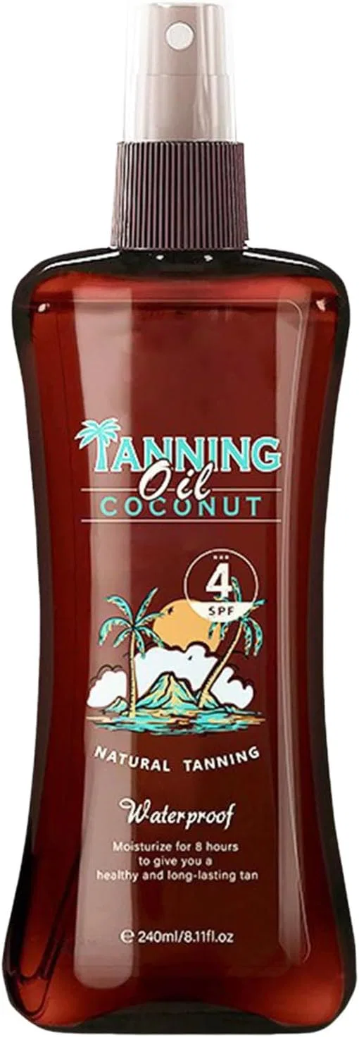 Лосьон для загара Self-Tanning Oil Generic, 232 г, коричневый