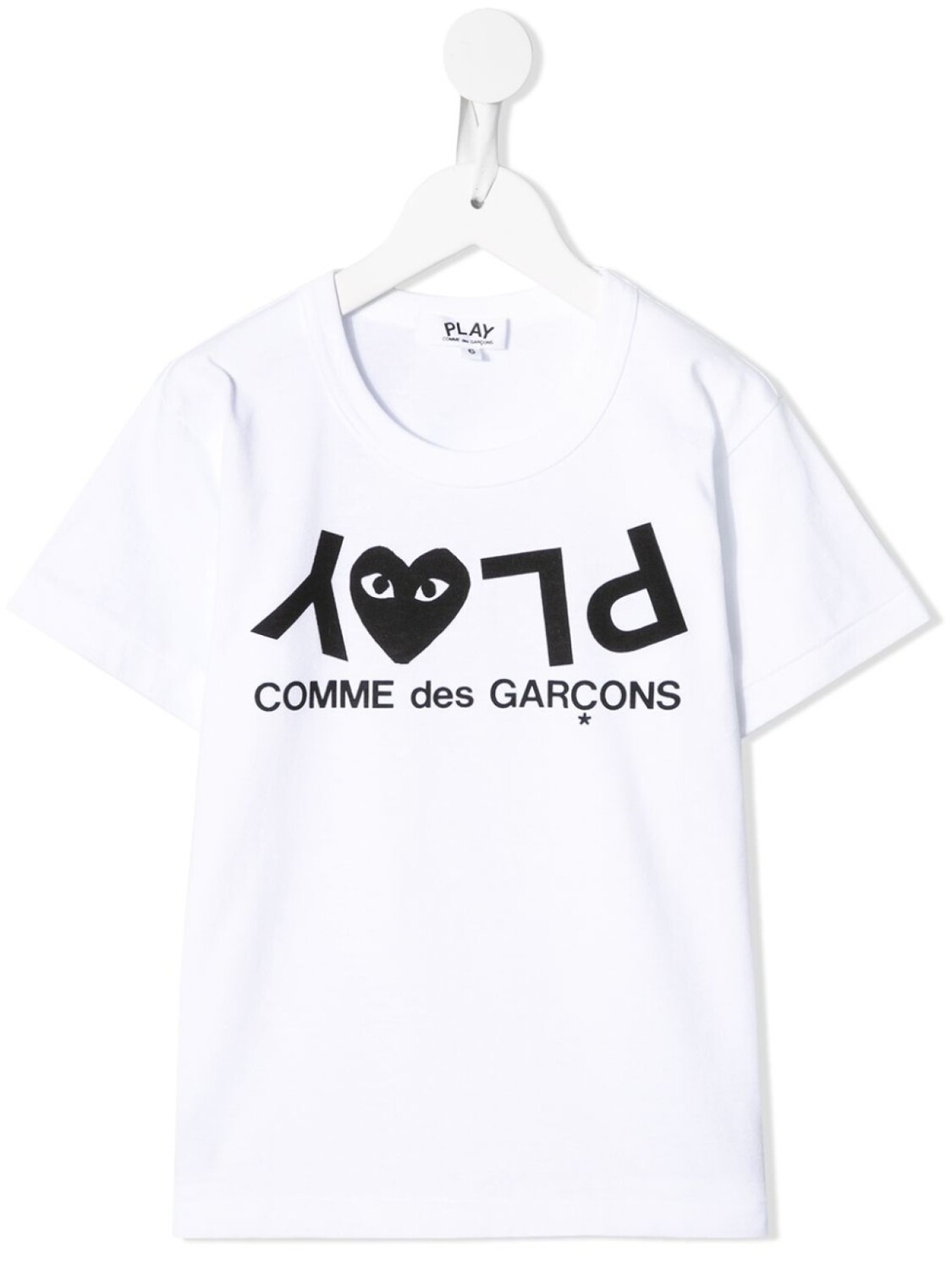 

Comme des Garçons футболка Play, белый