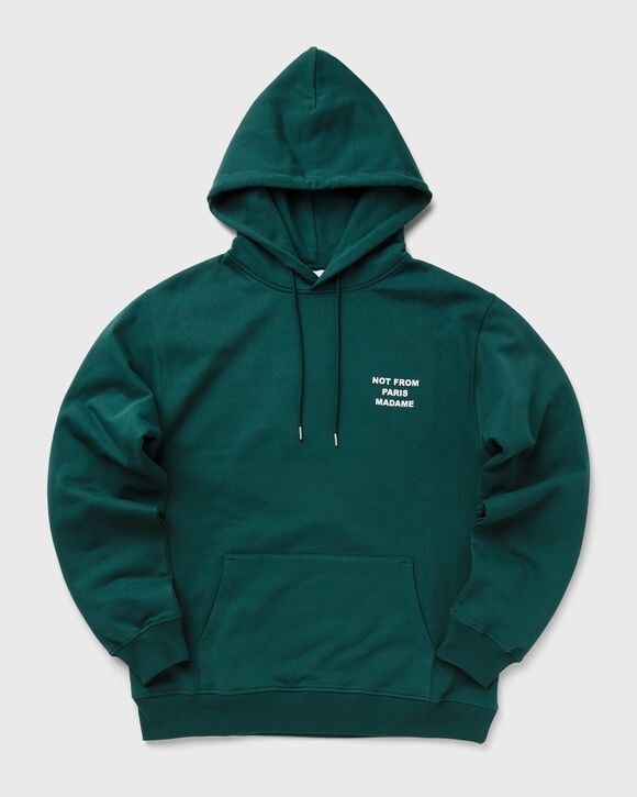 

Худи Drôle De Monsieur Le Hoodie Slogan, цвет dark green