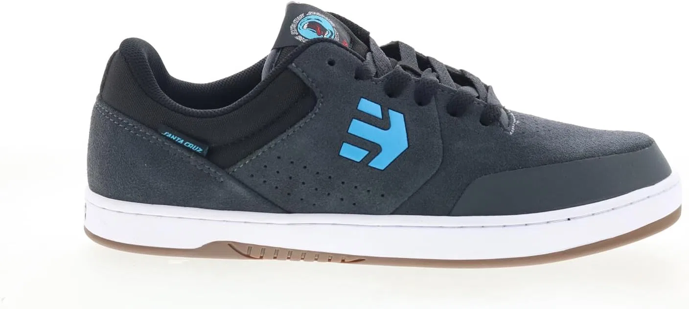 Кроссовки для скейтбординга Etnies Marana X Santa Cruz, темно-серый/черный — фото 2