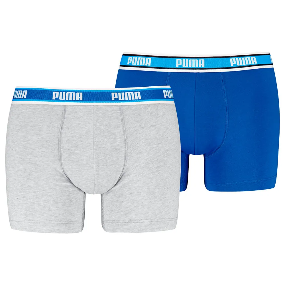 

Боксеры 2 шт Puma Logo Elastics boxers 2 units, синий