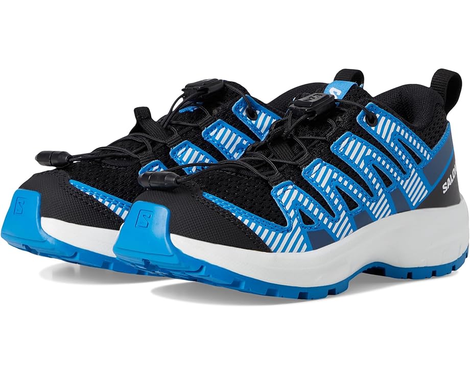 

Кроссовки Salomon Kids Xa Pro V8, цвет Black/White/French Blue