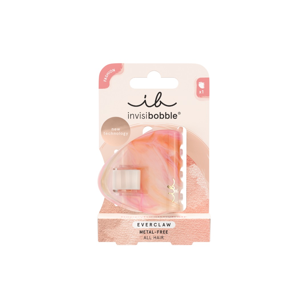 

Заколка для волос everclaw pink Invisibobble, количество 1 шт.