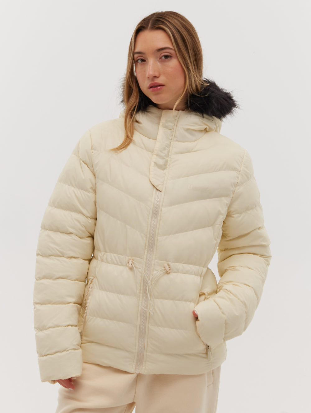

Куртка-пуховик с капюшоном Inken Bench., цвет winter white