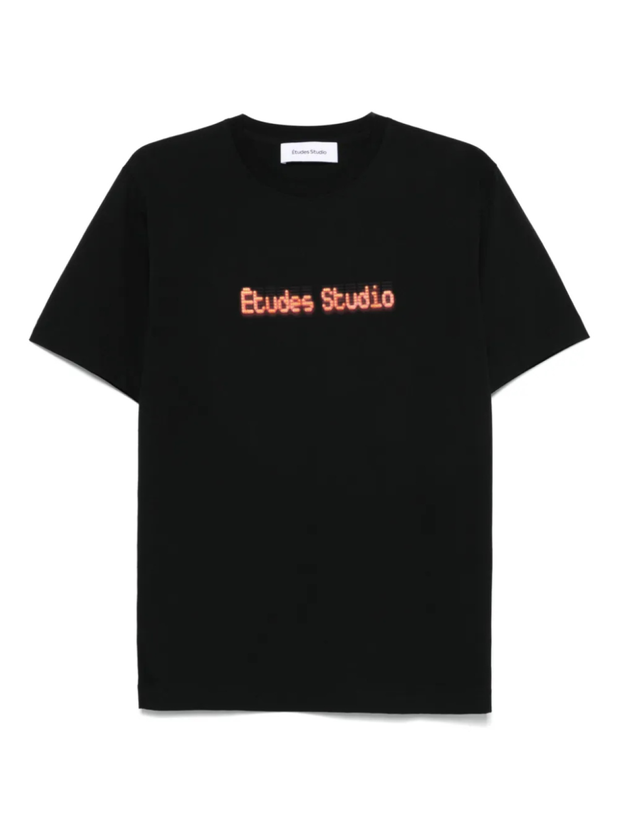 

Футболка с тайм-кодом Études Studio, черный