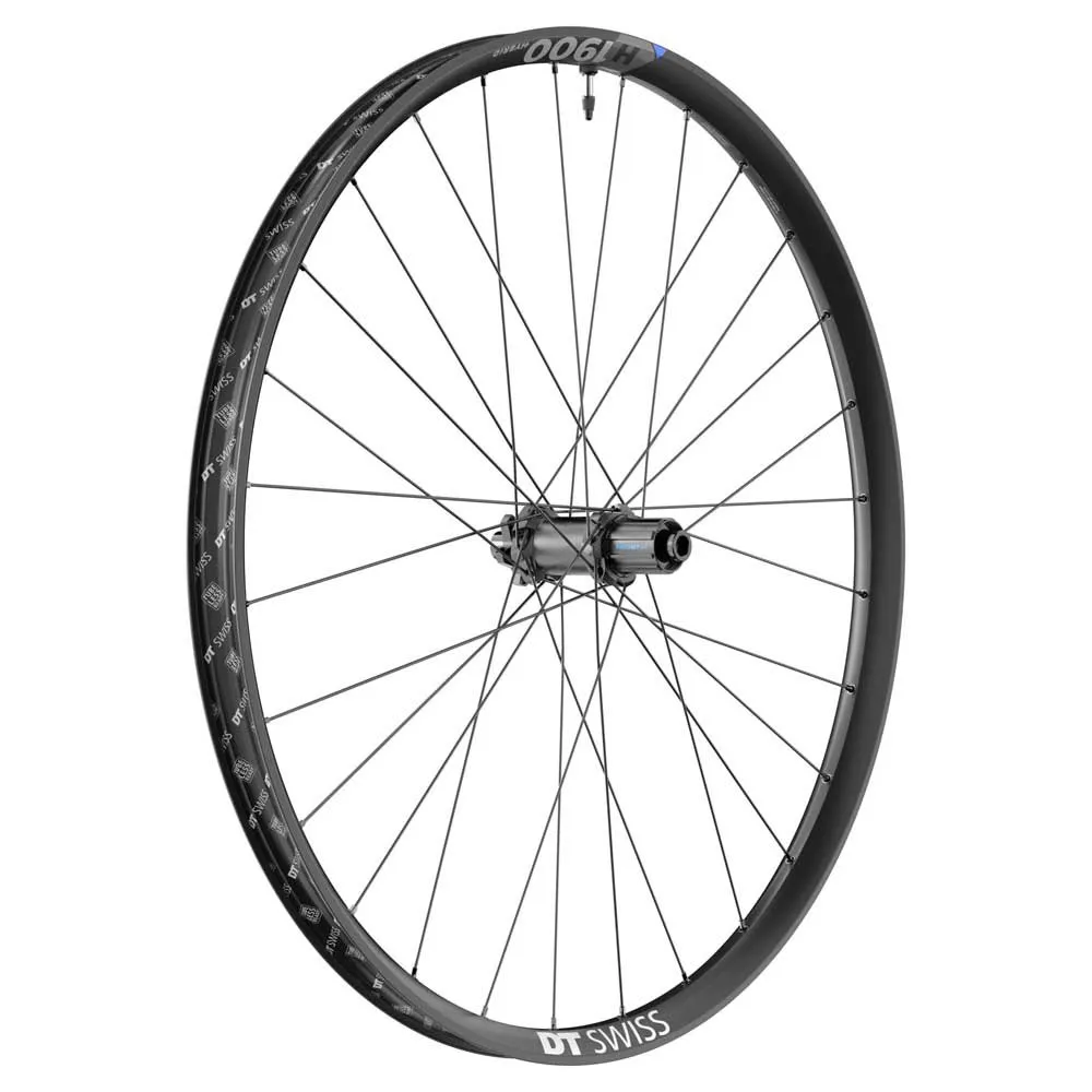 

Заднее колесо DT Swiss H 1900 Spline 35 29´´ 6B Disc Tubeless, серебряный