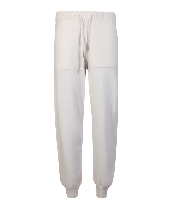 

Белые спортивные брюки из шерсти и кашемира Original Vintage, белый