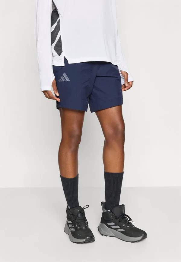 Брюки xperior utilitas с отстегивающимися штанинами для активного отдыха Adidas Terrex, Legend Ink — фото 4