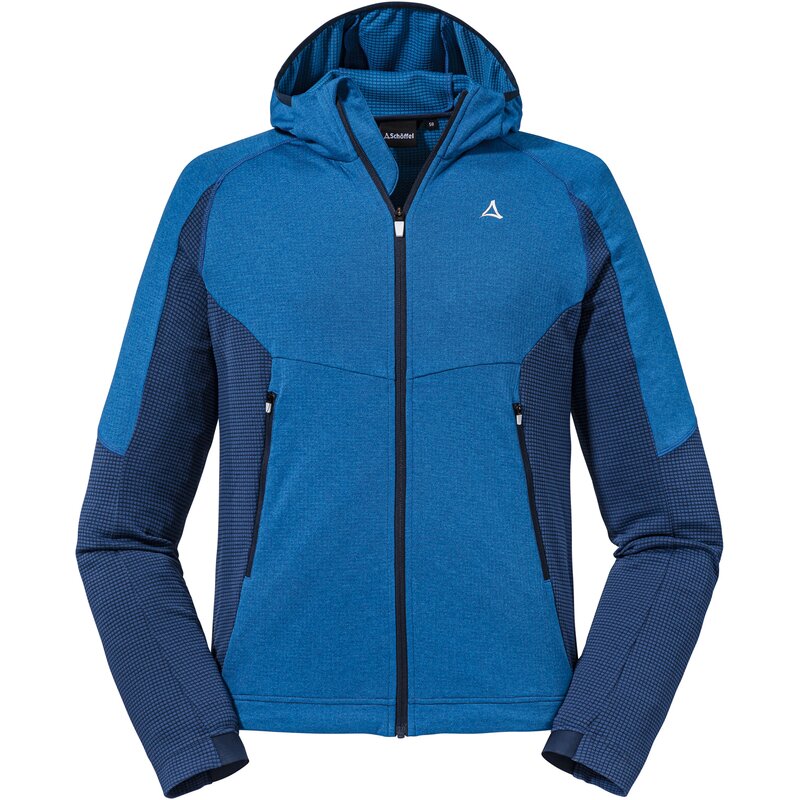 

Толстовка с капюшоном из флиса Forillon M Schöffel, цвет schöffel blau