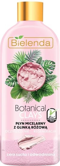 

Мицеллярная жидкость для лица с розовой глиной, 500 мл Bielenda, Botanical Clays