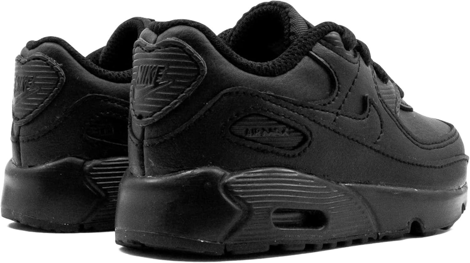 Кроссовки Nike Kid's Air Max 90 LTR, черный/красный — фото 3