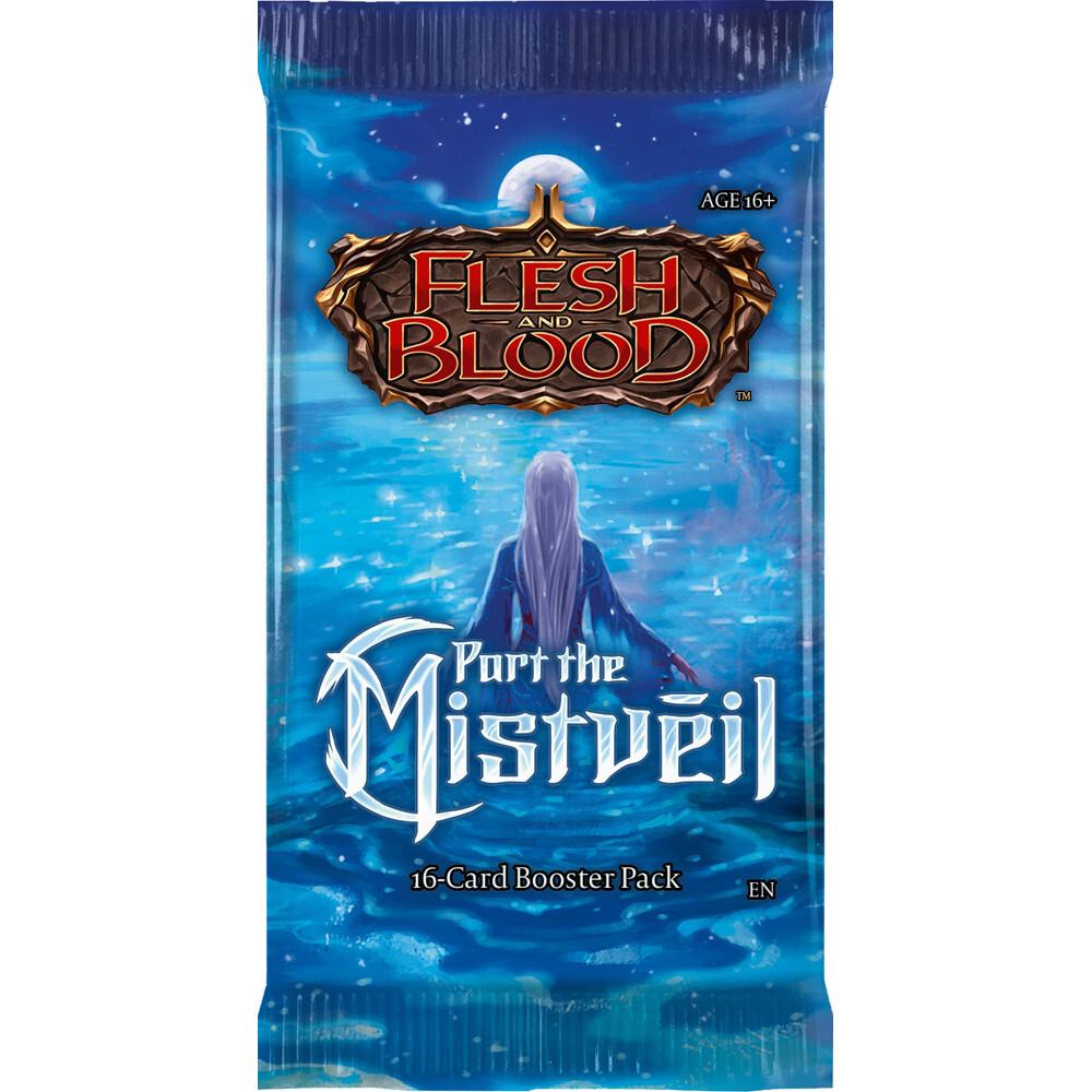 

Карточная игра Legend Story Studios Flesh & Blood TCG: Part the Mistveil - Booster Pack