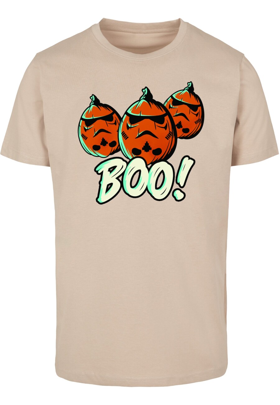 

Классическая футболка ABSOLUTE CULT Shirt Halloween Pumpkins, песочный