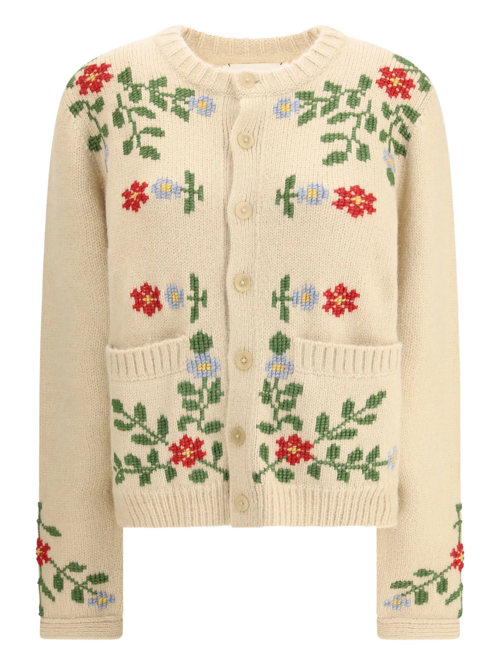 

Кардиган Curiosa Baziszt, кремовый