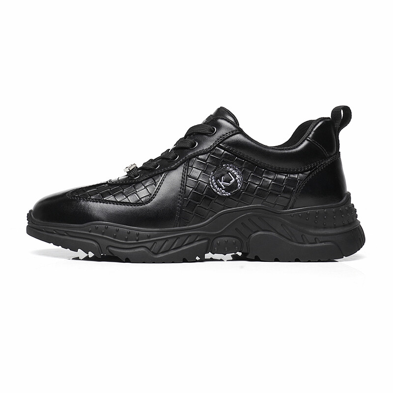 

Кроссовки мужские Lifestyle Shoes Men Low-Top Kj, черный