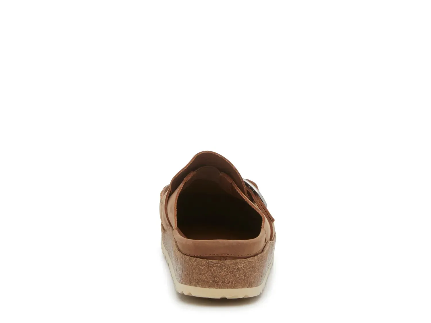 Birkenstock Buckley Clog — женские, коньячного цвета — фото 4