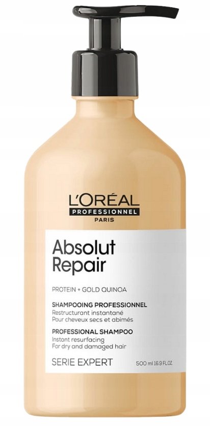 

L'Oreal Absolut Repair, восстанавливающий шампунь для чувствительных волос, 500 мл