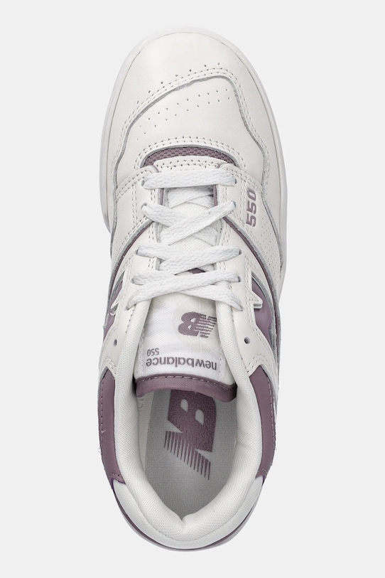 Кроссовки 548 New Balance, бежевый — фото 4