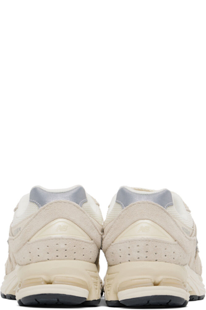 Бежевые кроссовки 2002R New Balance — фото 2
