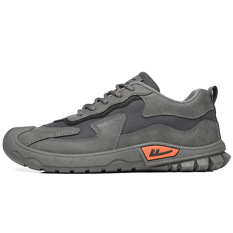 

Кроссовки WARRIOR Lifestyle Shoes Men Low-top Black/orange, серый