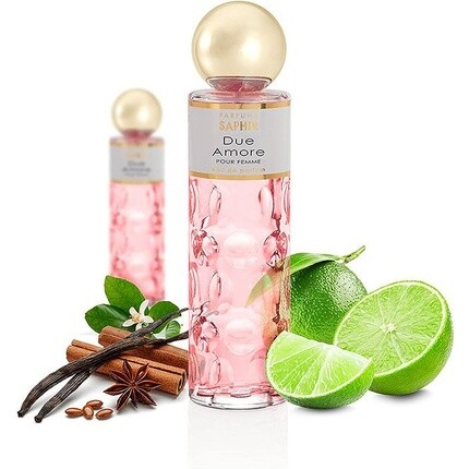 Parfums Saphir Aufgrund Amore Eau De Parfum For Women 200ml Due Amore — фото 3