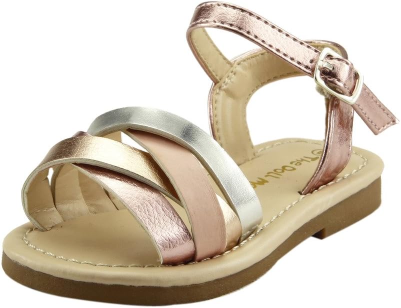 

Сандалии с открытым носком и ремешком от The Doll Maker