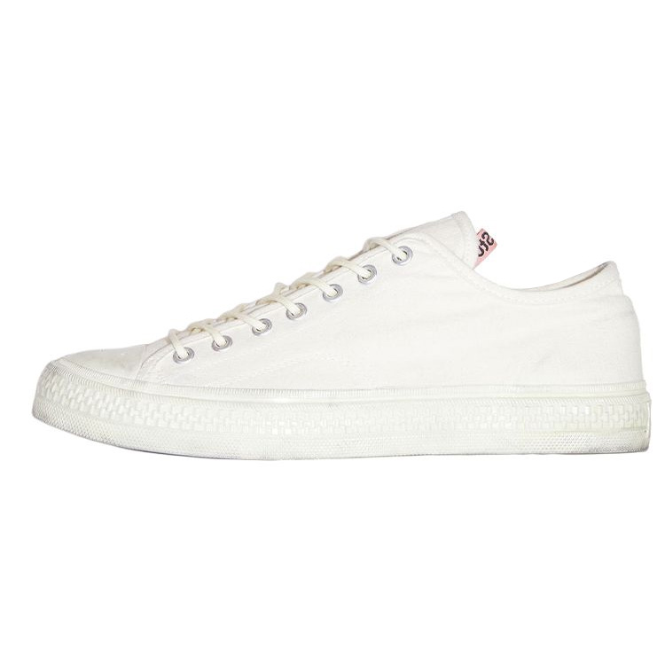 

Acne Studios Кроссовки low top Canvas мужские серо-белые