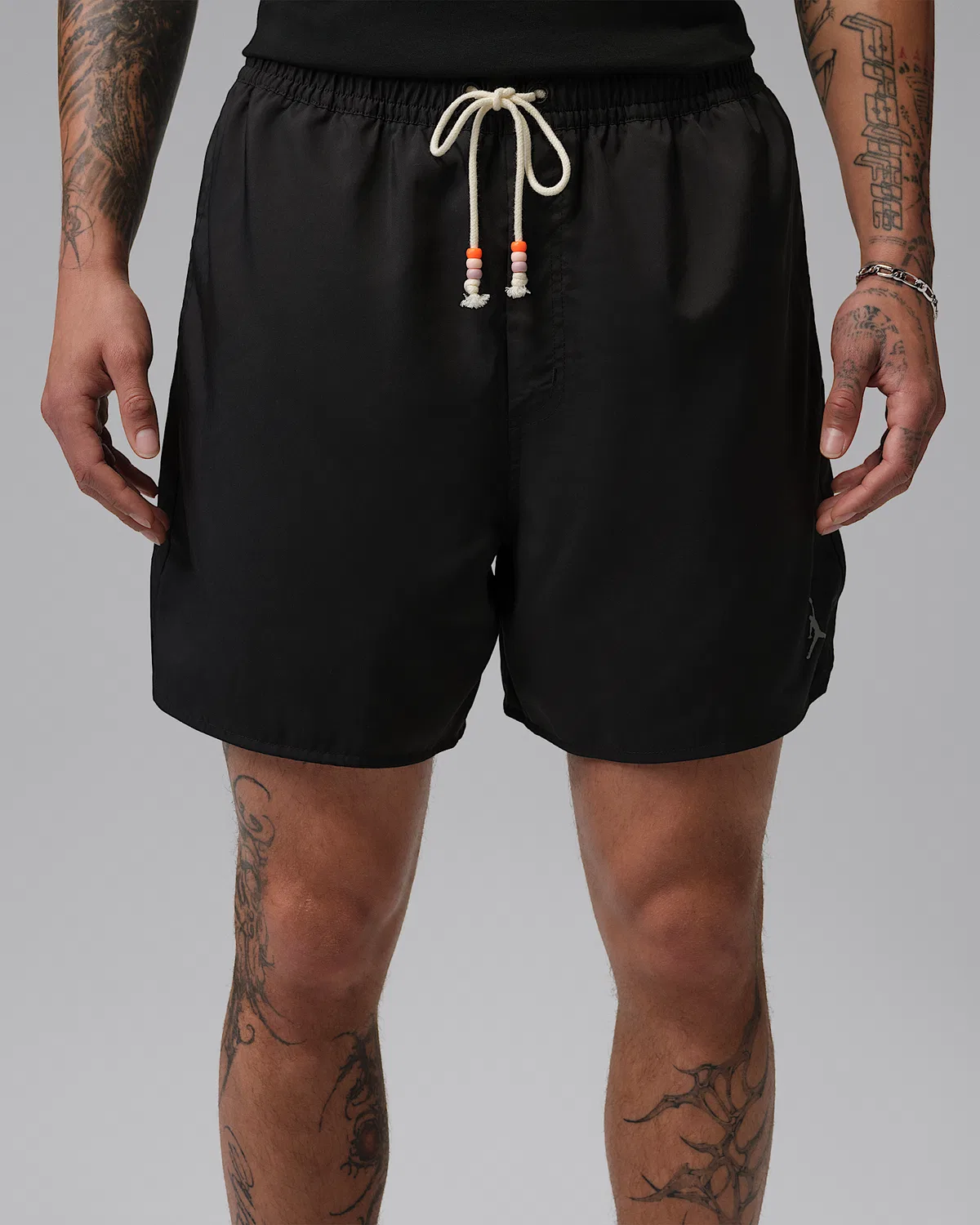 Мужские шорты Jordan Brooklyn Festival, Black — фото 2