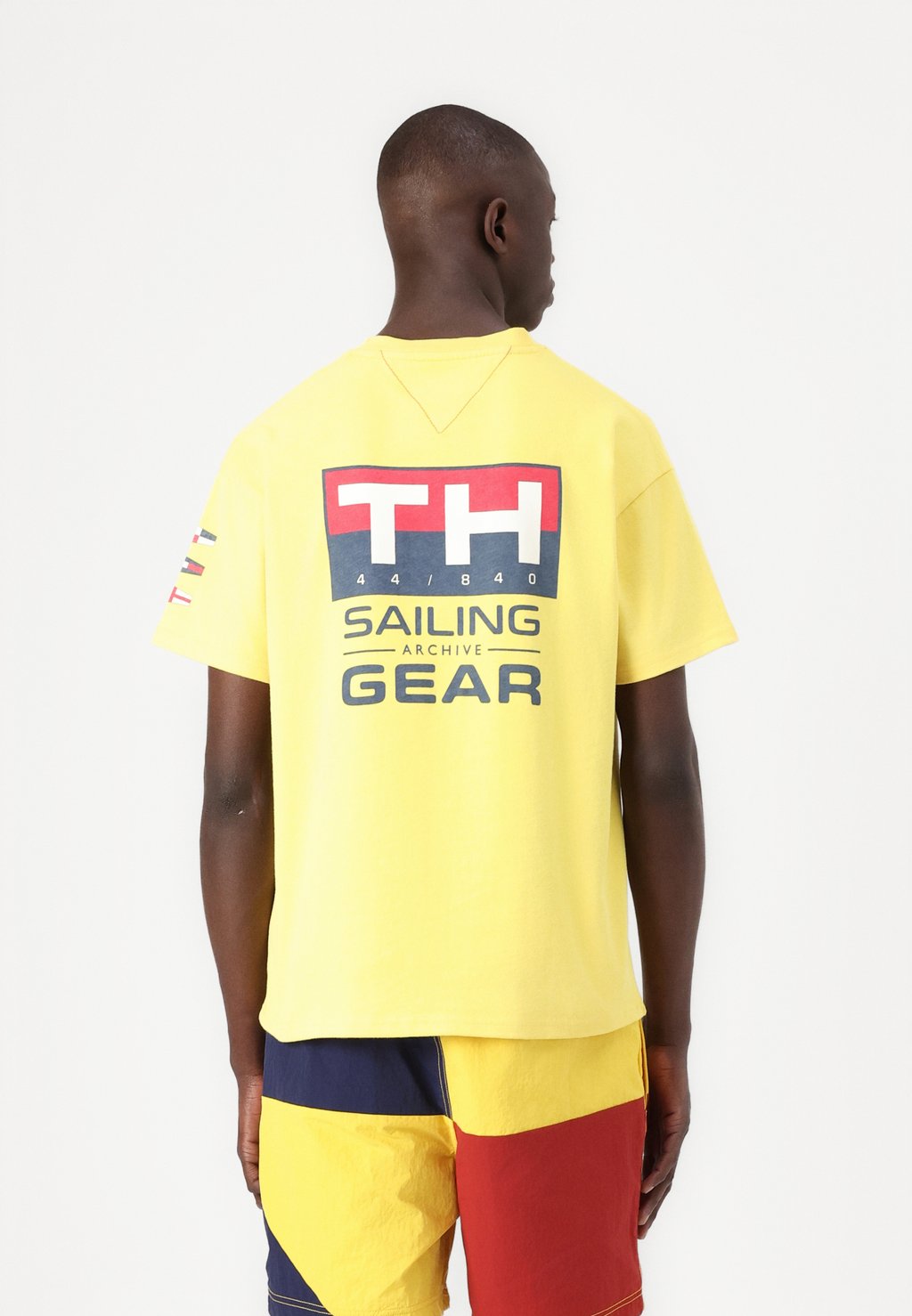 

Футболка с принтом SAILING LOGO TEE UNISEX Tommy Hilfiger, желтый