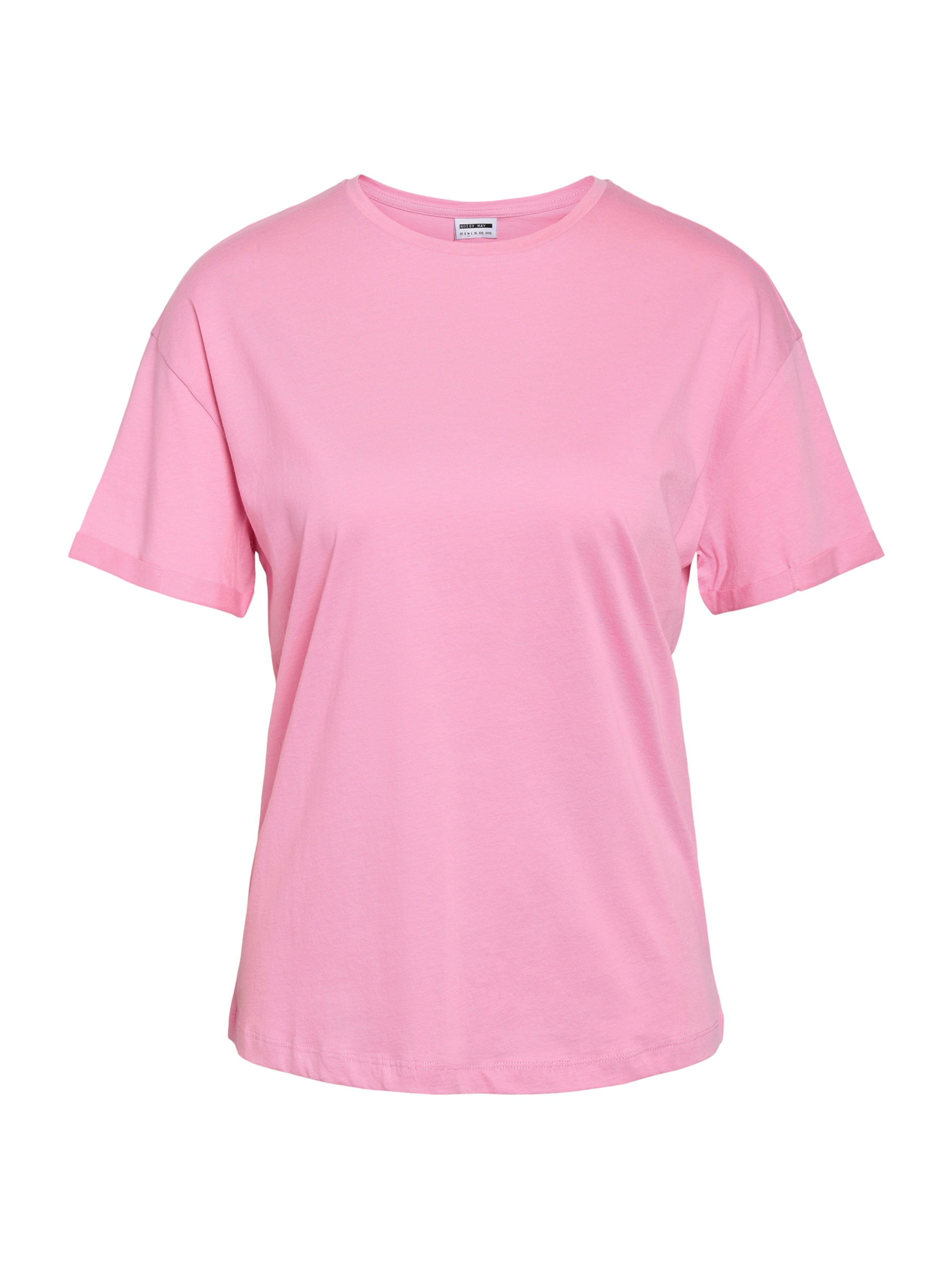 

Noisy may Футболка 'NMBRANDY' в светло-розовом цвете