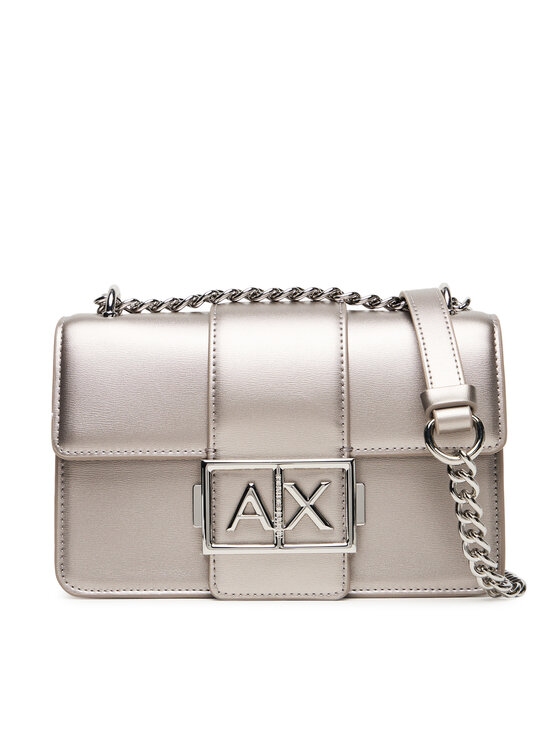 

Женская сумка XW000071 AF12039 U8097 Armani Exchange, серебряный