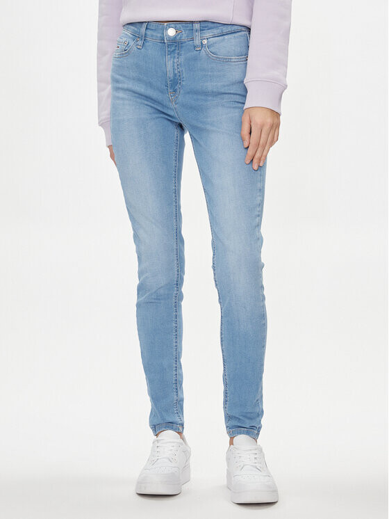 

Джинсы скинни Tommy Jeans, синий