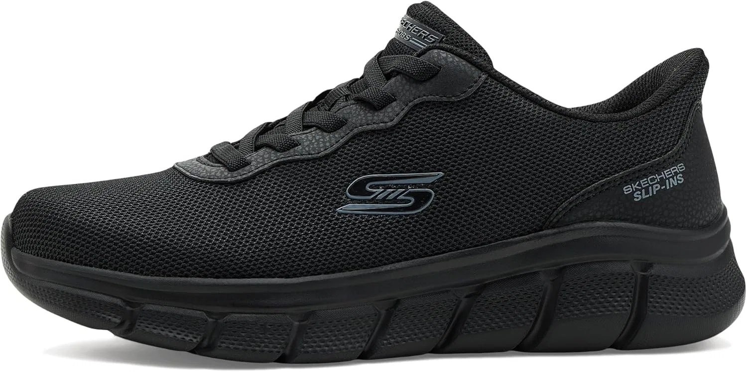 Мужские кроссовки Skechers Bobs B Flex Glacial Edge, Black — фото 4