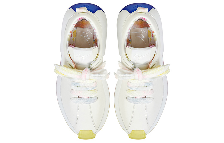 /GZ Fero Low top Casual Shoes Women's White Giuseppe Zanotti — фото 4