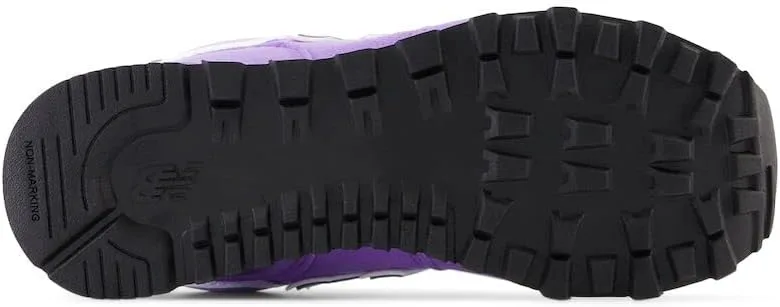 Кроссовки New Balance Kids' 574 V1 на шнуровке, фиолетовый — фото 2