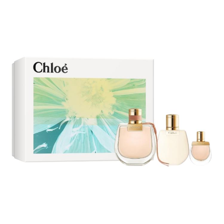 

Chloé Chloe nomad женский набор духов eau de parfum edp лимон апельсин вест-индский пот-пурри 5мл+75мл+100мл